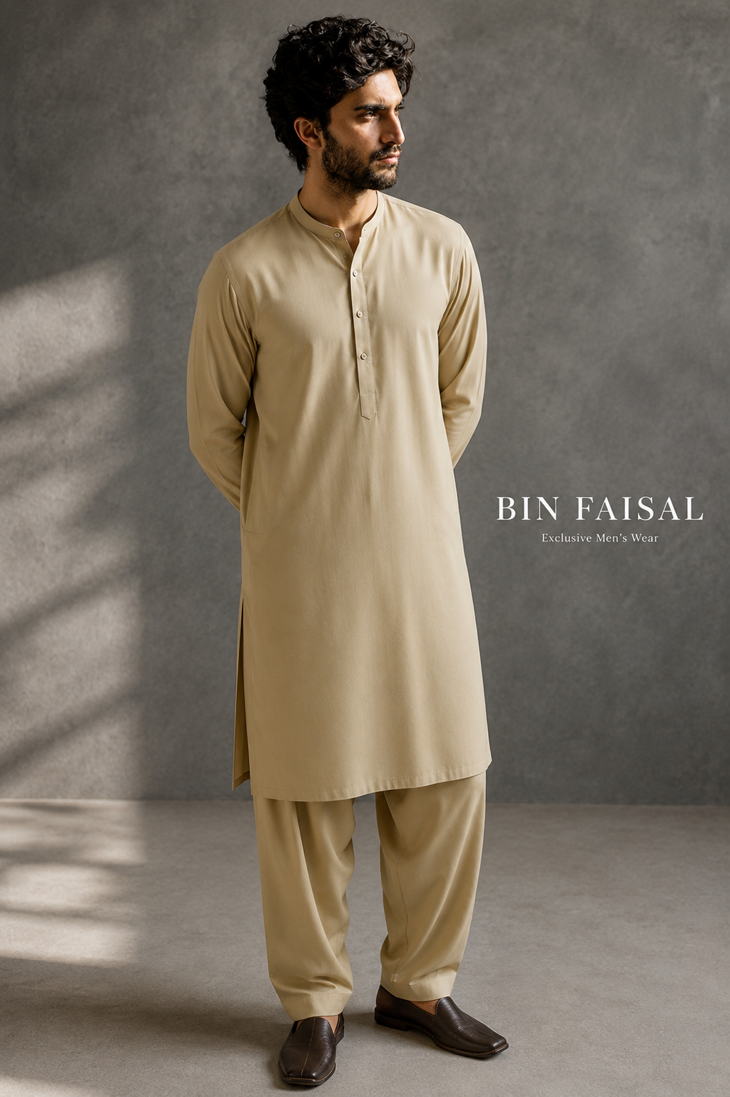 BIN FAISAL Regent Wash & Wear – Premium Men’s Unstitched Fabric