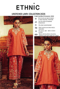 LAWN EMBROIDERED 2PC UNSTITCH S12