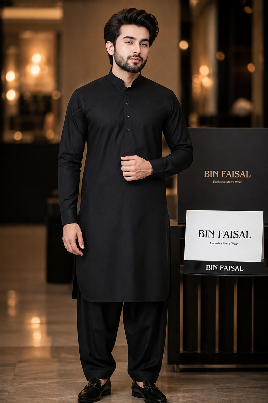 BIN FAISAL Regent Wash & Wear – Premium Men’s Unstitched Fabric