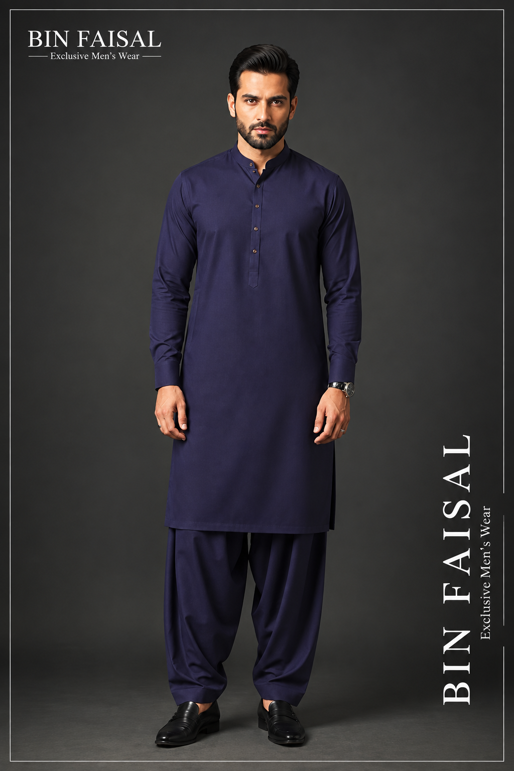 BIN FAISAL Regent Wash & Wear – Premium Men’s Unstitched Fabric