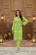 LAWN EMBROIDERED 2PC UNSTITCH S2