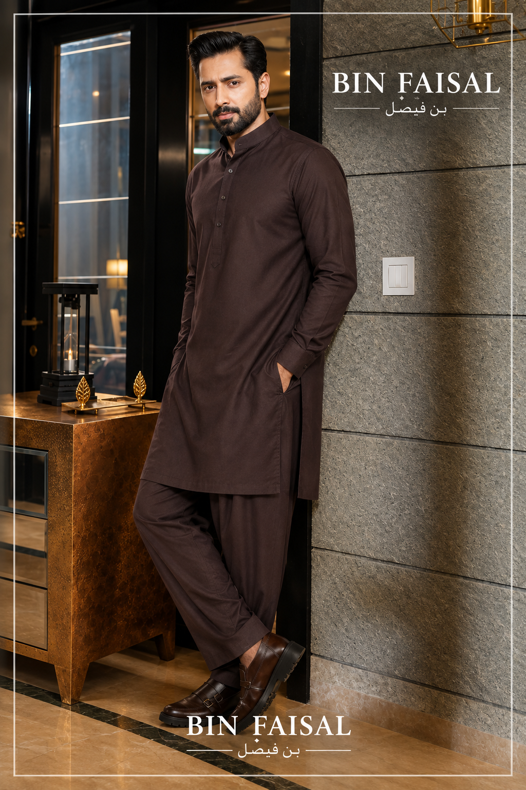 BIN FAISAL Regent Wash & Wear – Premium Men’s Unstitched Fabric