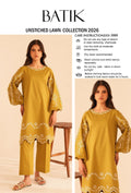LAWN EMBROIDERED 2PC UNSTITCH S44