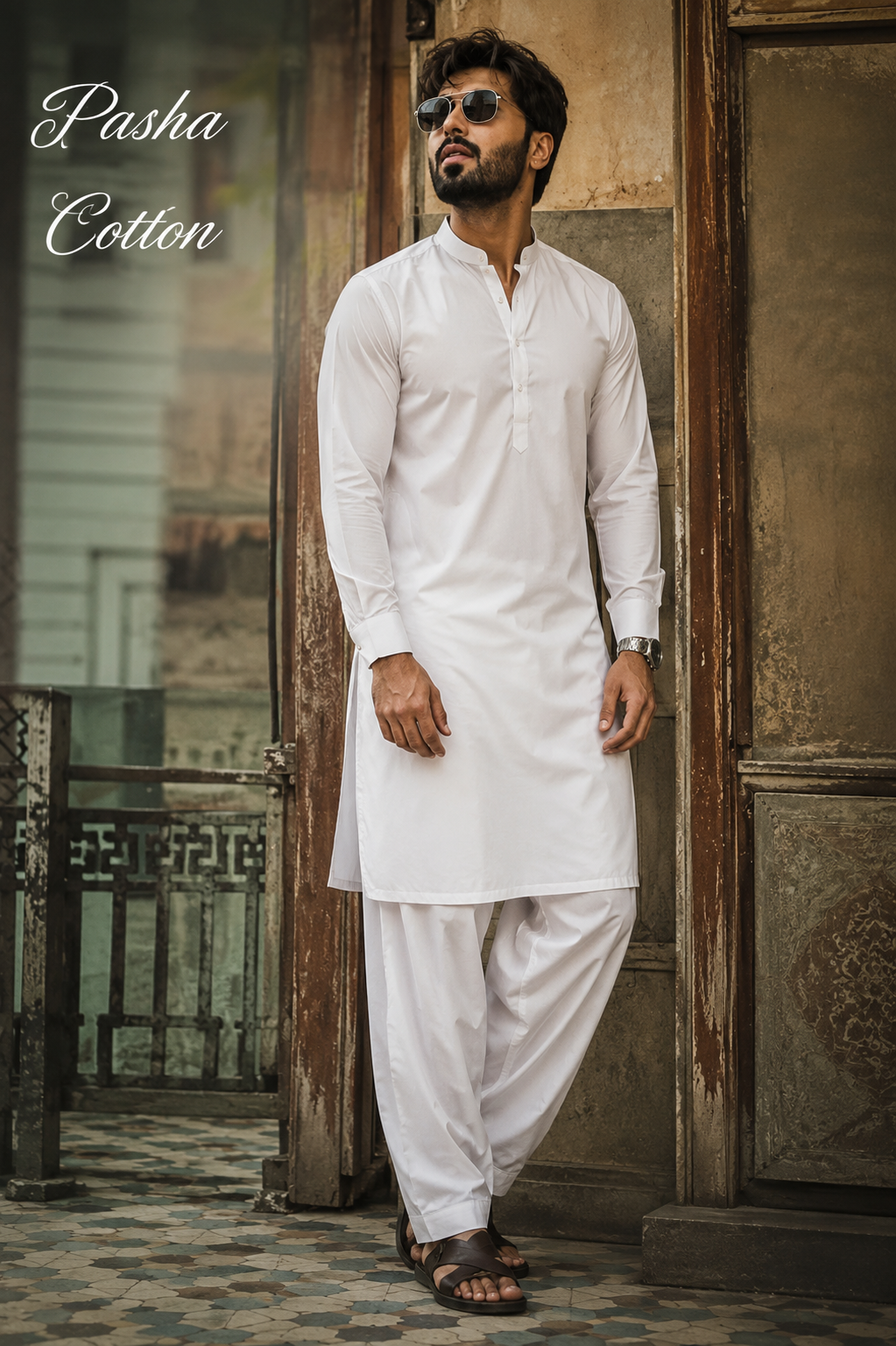 Pasha Cotton – 100% Egyptian Cotton | Soft & Durable Fabric