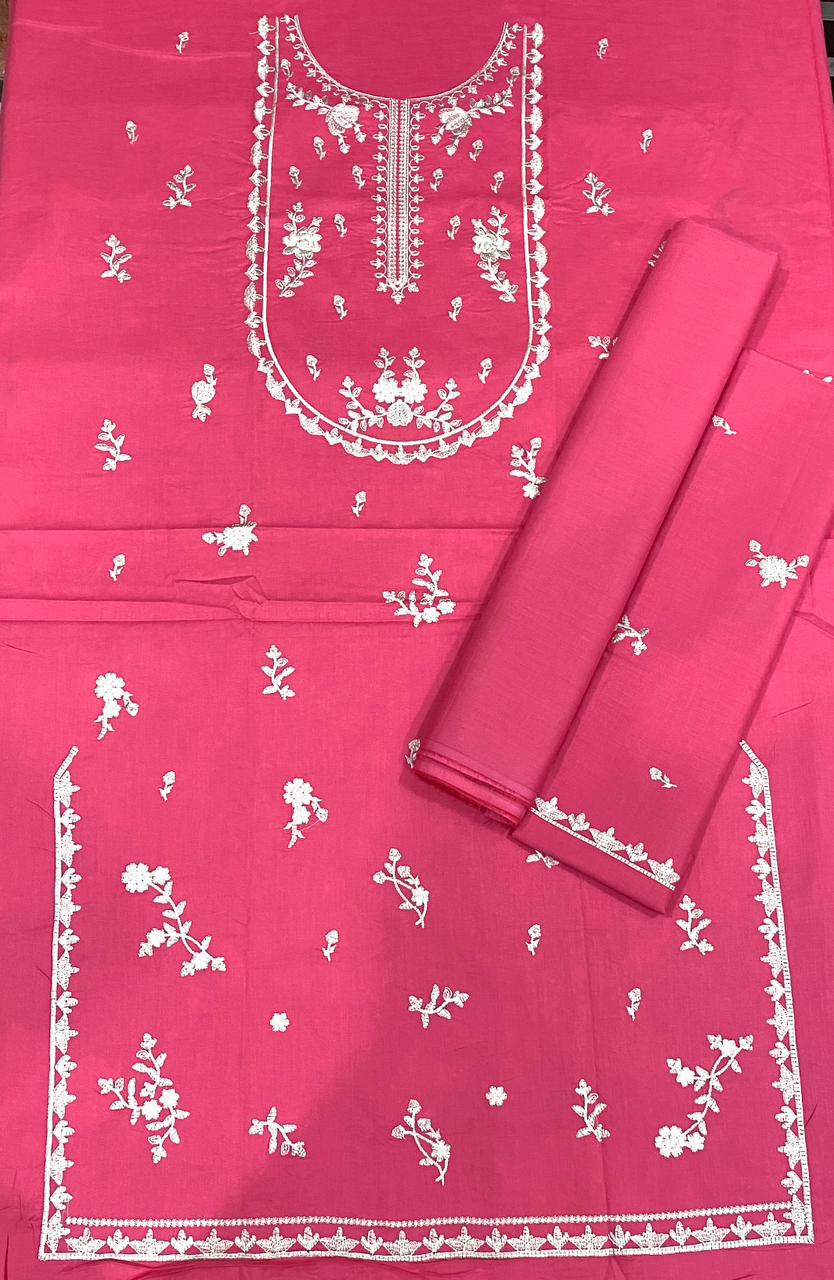 LAWN EMBROIDERED 2PC UNSTITCH S22