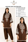 LAWN EMBROIDERED 2PC UNSTITCH S47