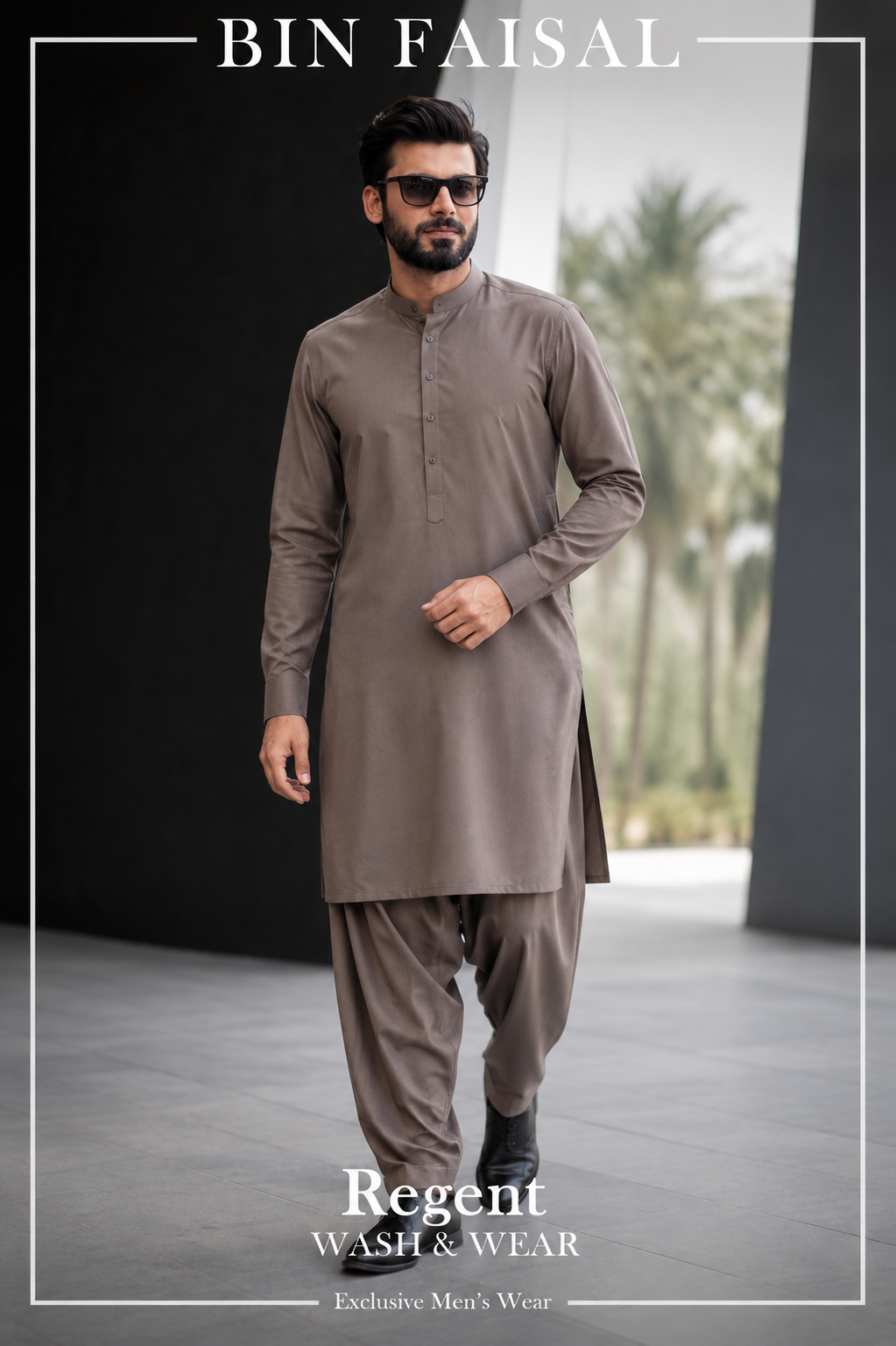BIN FAISAL Regent Wash & Wear – Premium Men’s Unstitched Fabric