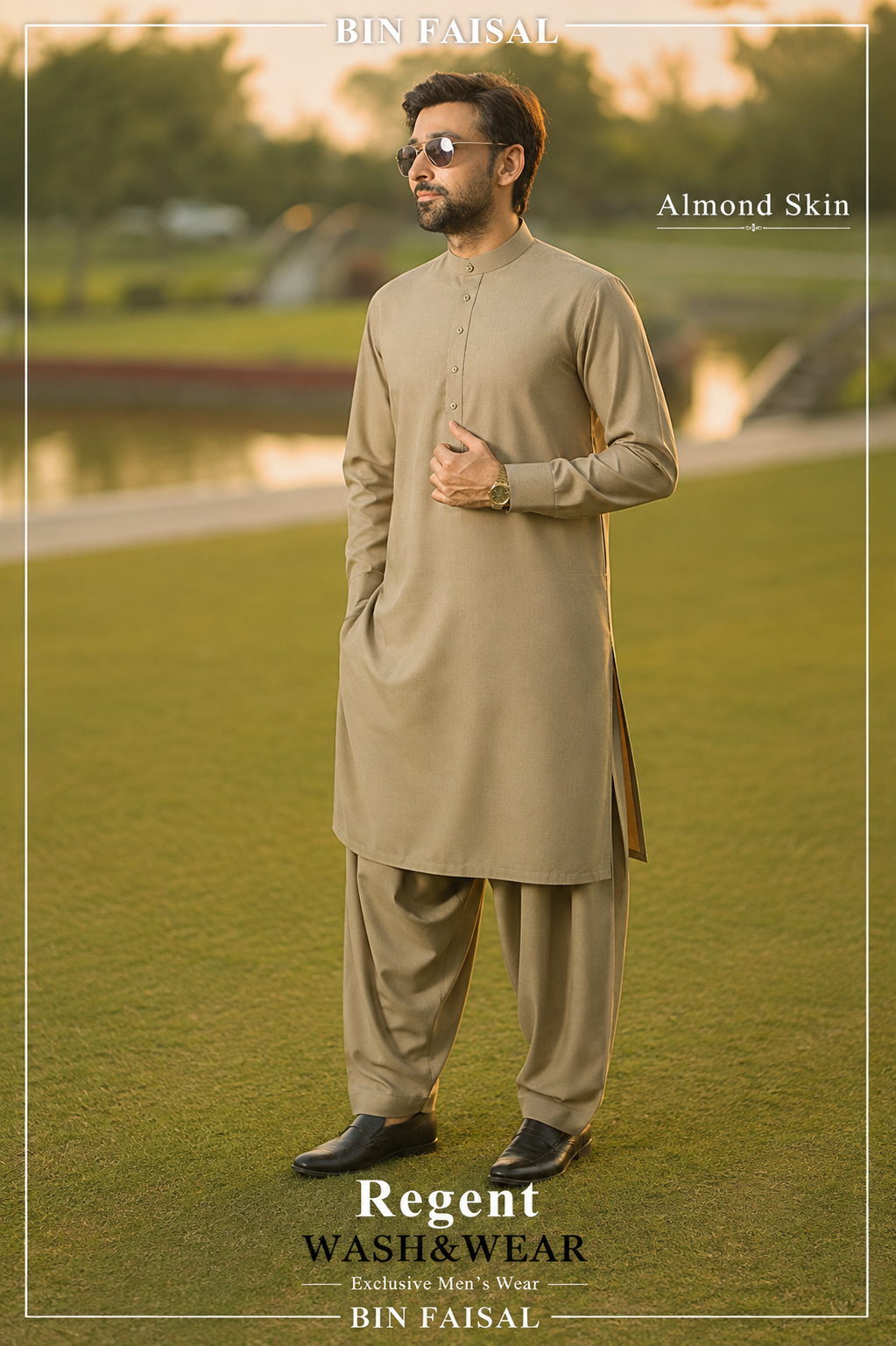 BIN FAISAL Regent Wash & Wear – Premium Men’s Unstitched Fabric