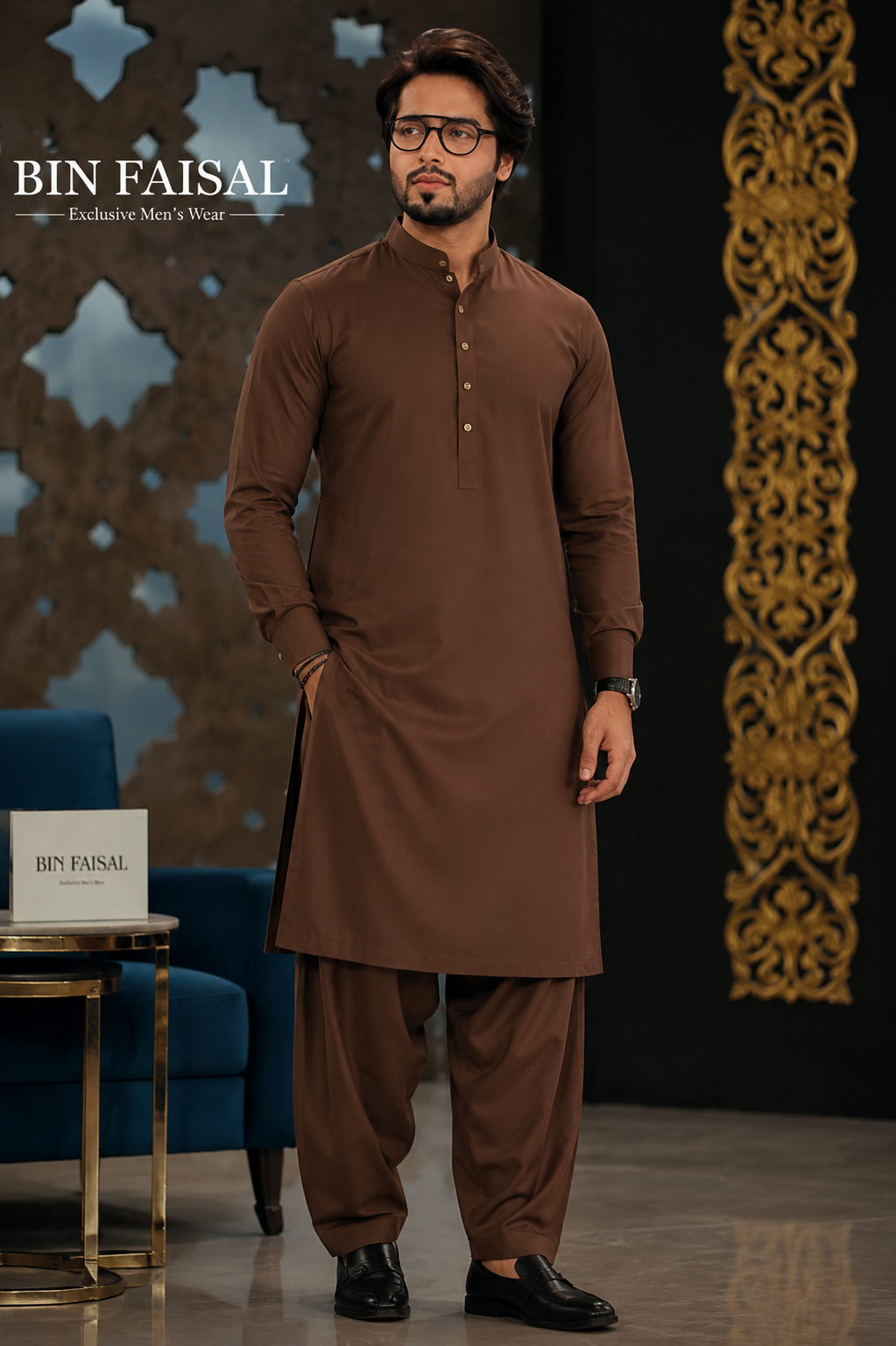BIN FAISAL Regent Wash & Wear – Premium Men’s Unstitched Fabric
