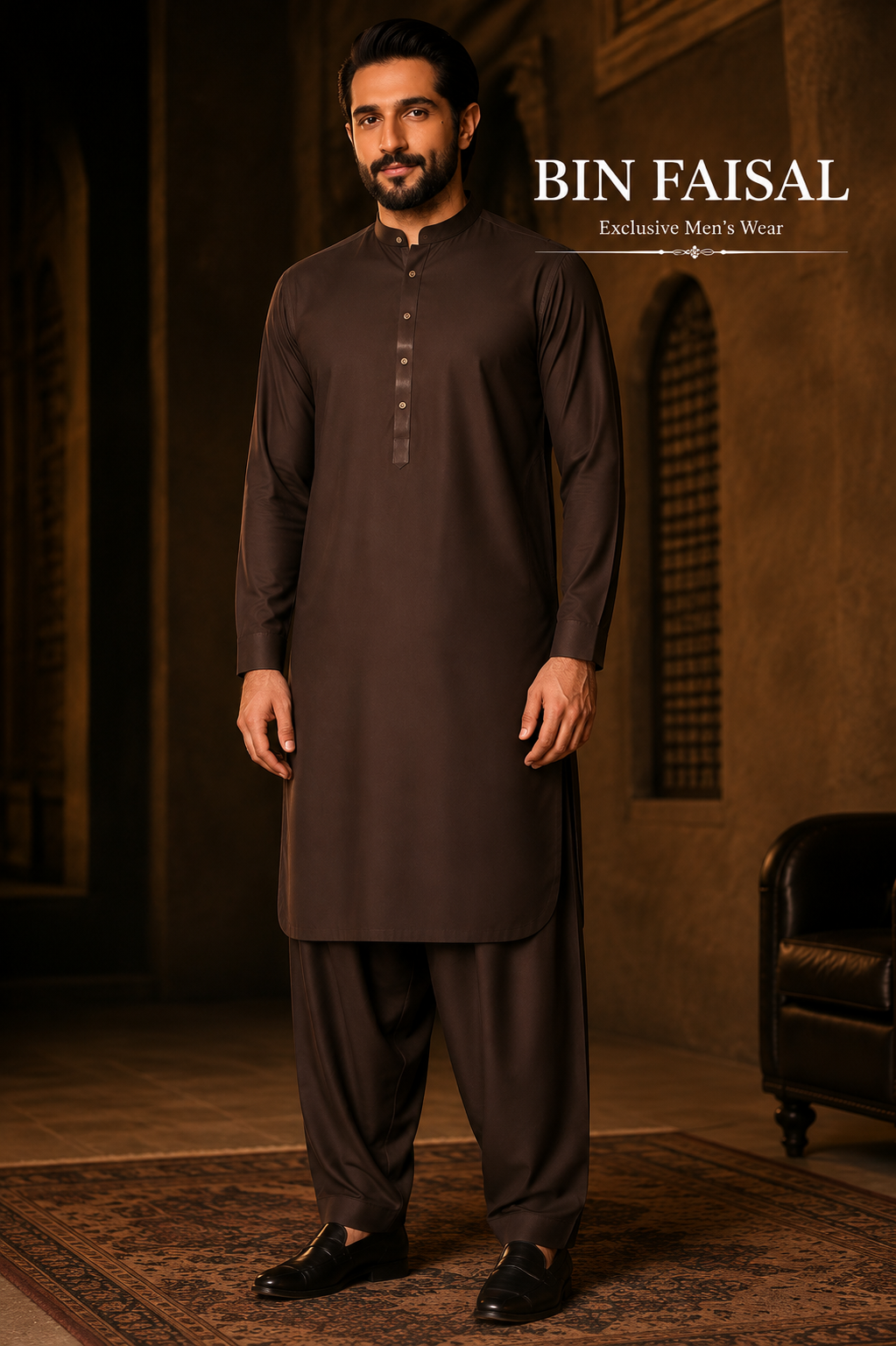 BIN FAISAL Regent Wash & Wear – Premium Men’s Unstitched Fabric