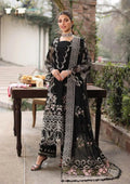 KAHF EMBROIDERED 3PC UNSTITCH
