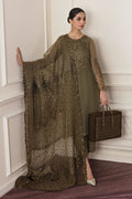 BAROQUE EMBROIDERED 3PC UNSTITCH
