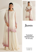 Jazmin EMBROIDERED 3PC UNSTITCH