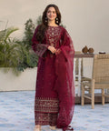 HANIA AMIR 3PC EMBROIDERED UNSTITCH