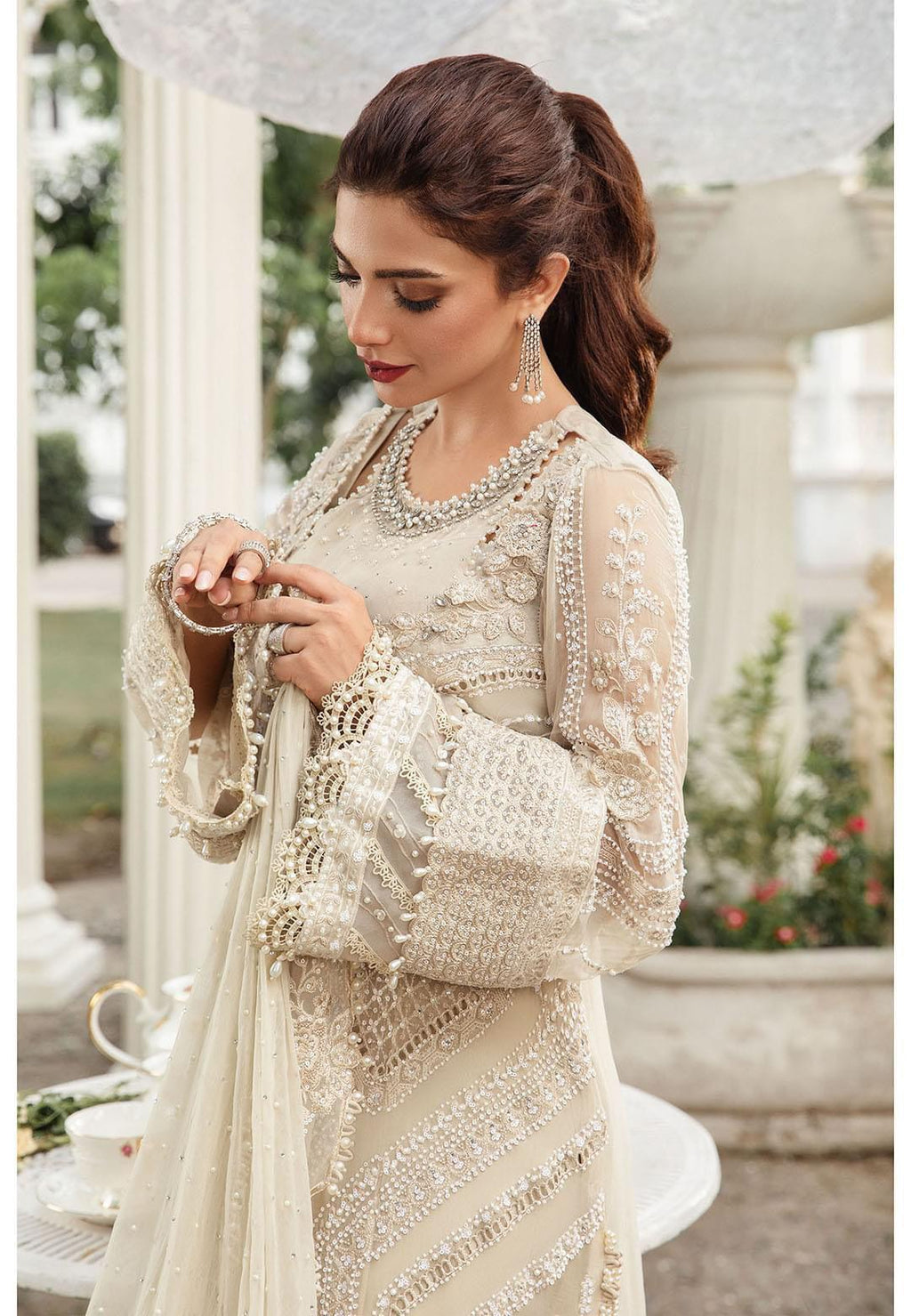 MARIA EMBROIDERED