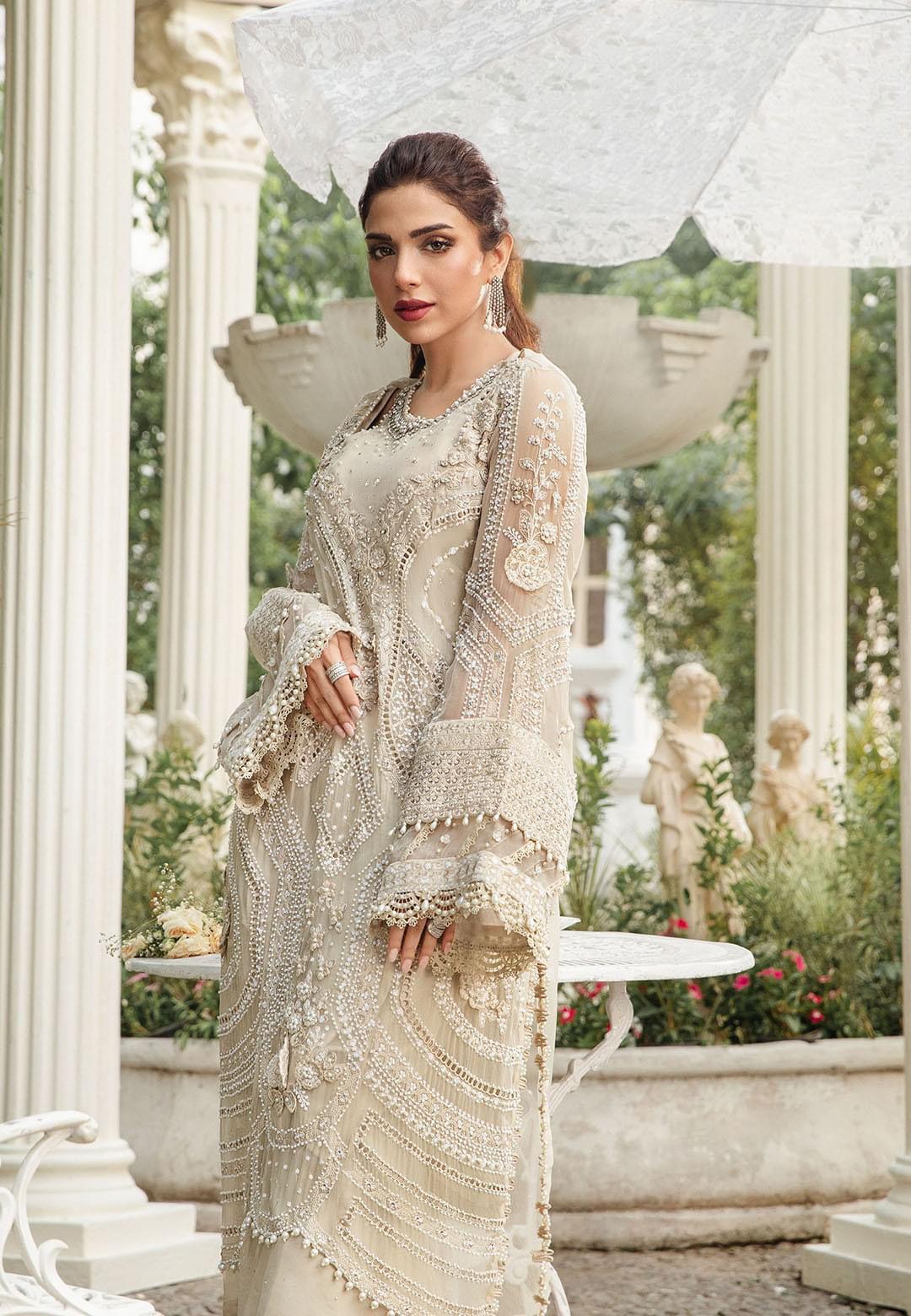 MARIA EMBROIDERED