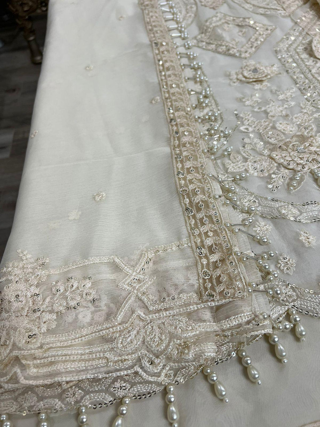 MARIA EMBROIDERED