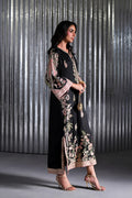 BLACK ETHNIC EMBROIDERED
