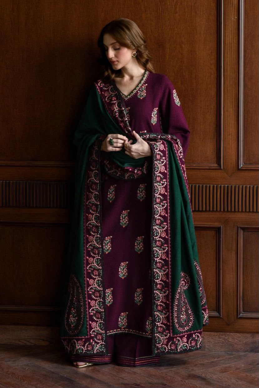 BATIK 3PC EMBROIDERED