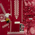 3PC EMBROIDERED