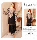 LAAM BLACK EMBROIDERY