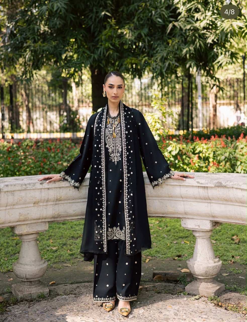 BLACK HEAVY Embroidery