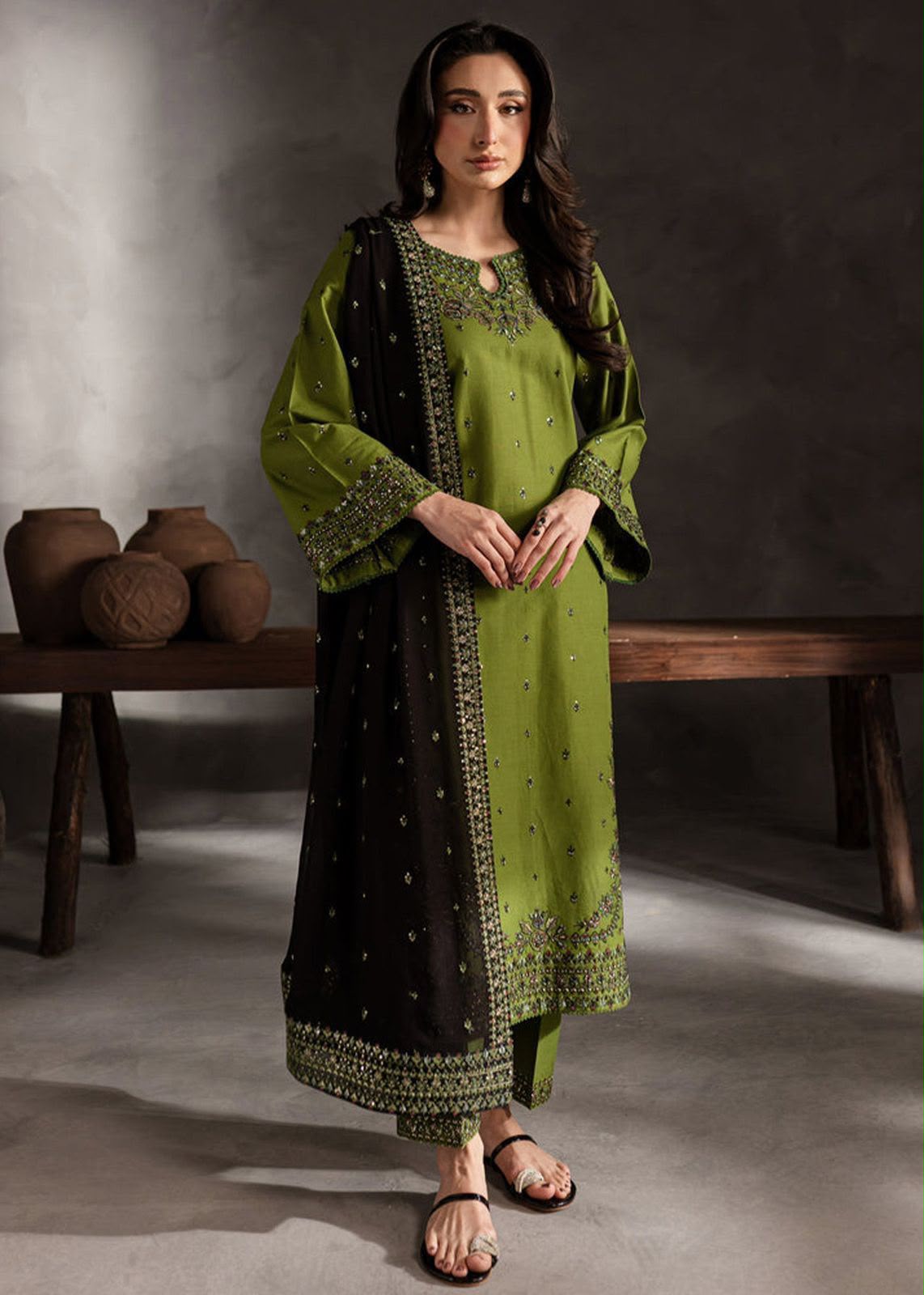 ELEGANT 2653 Best Quality lawn 90/70