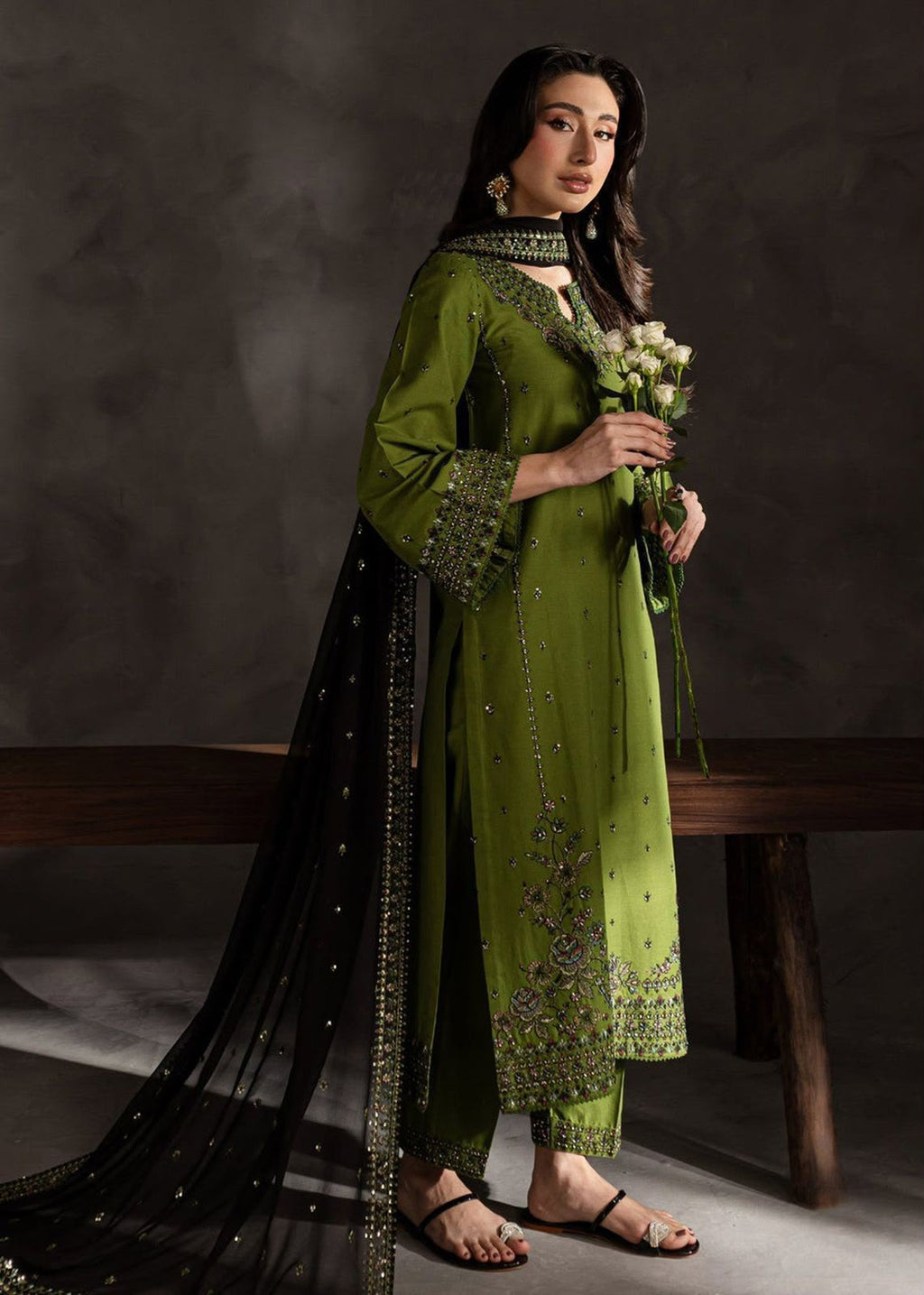 ELEGANT 2653 Best Quality lawn 90/70