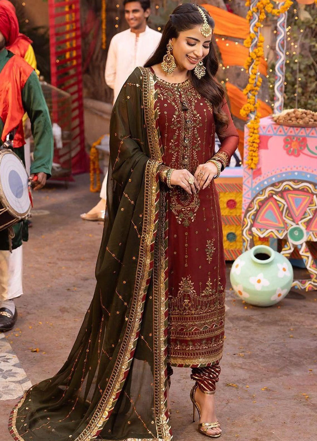 ASIM JOFA Unstitch 3PC