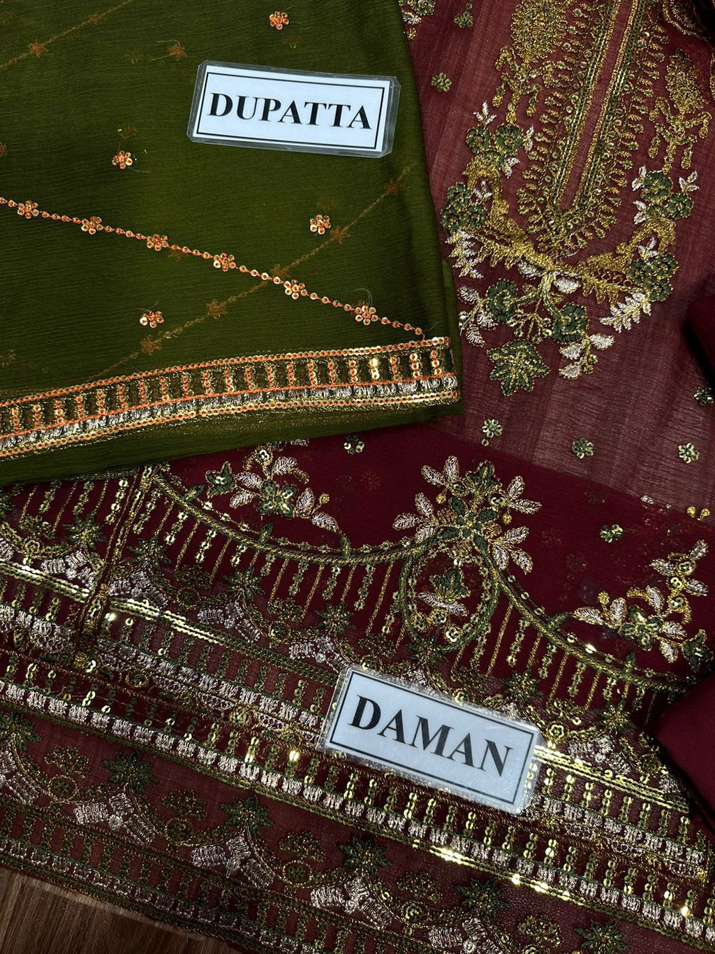 ASIM JOFA Unstitch 3PC