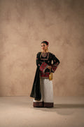 ZANIB CHOTTANI 3PC UNSTITCH