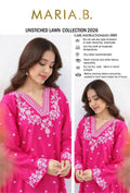 MARIA.B EMBROIDERED 2PC UNSTITCH S6