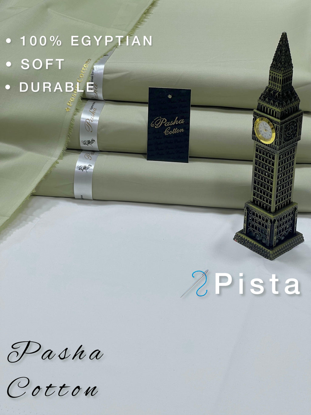 Pasha Cotton – 100% Egyptian Cotton | Soft & Durable Fabric