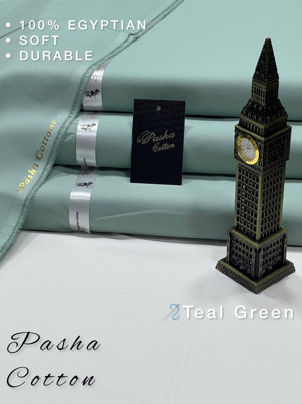 Pasha Cotton – 100% Egyptian Cotton | Soft & Durable Fabric