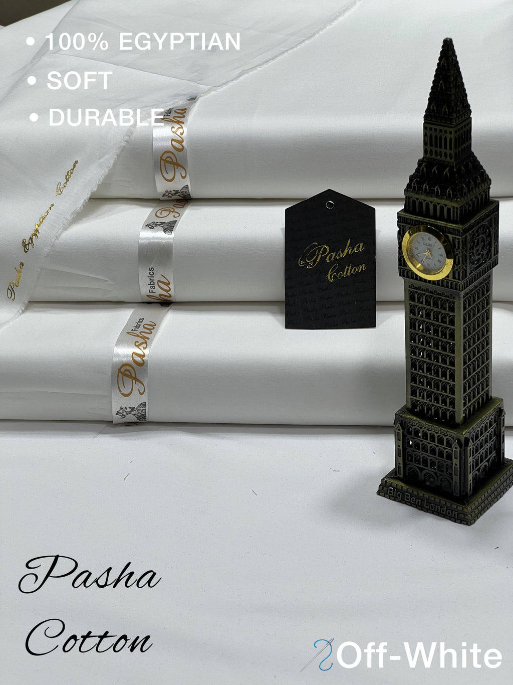 Pasha Cotton – 100% Egyptian Cotton | Soft & Durable Fabric