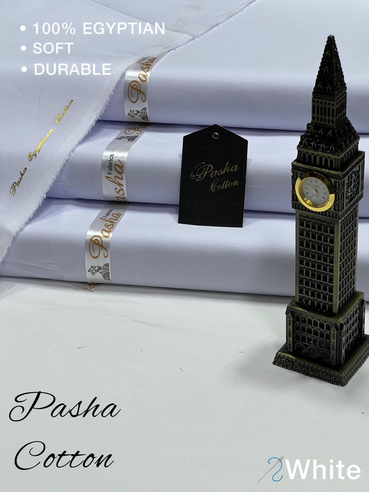 Pasha Cotton – 100% Egyptian Cotton | Soft & Durable Fabric