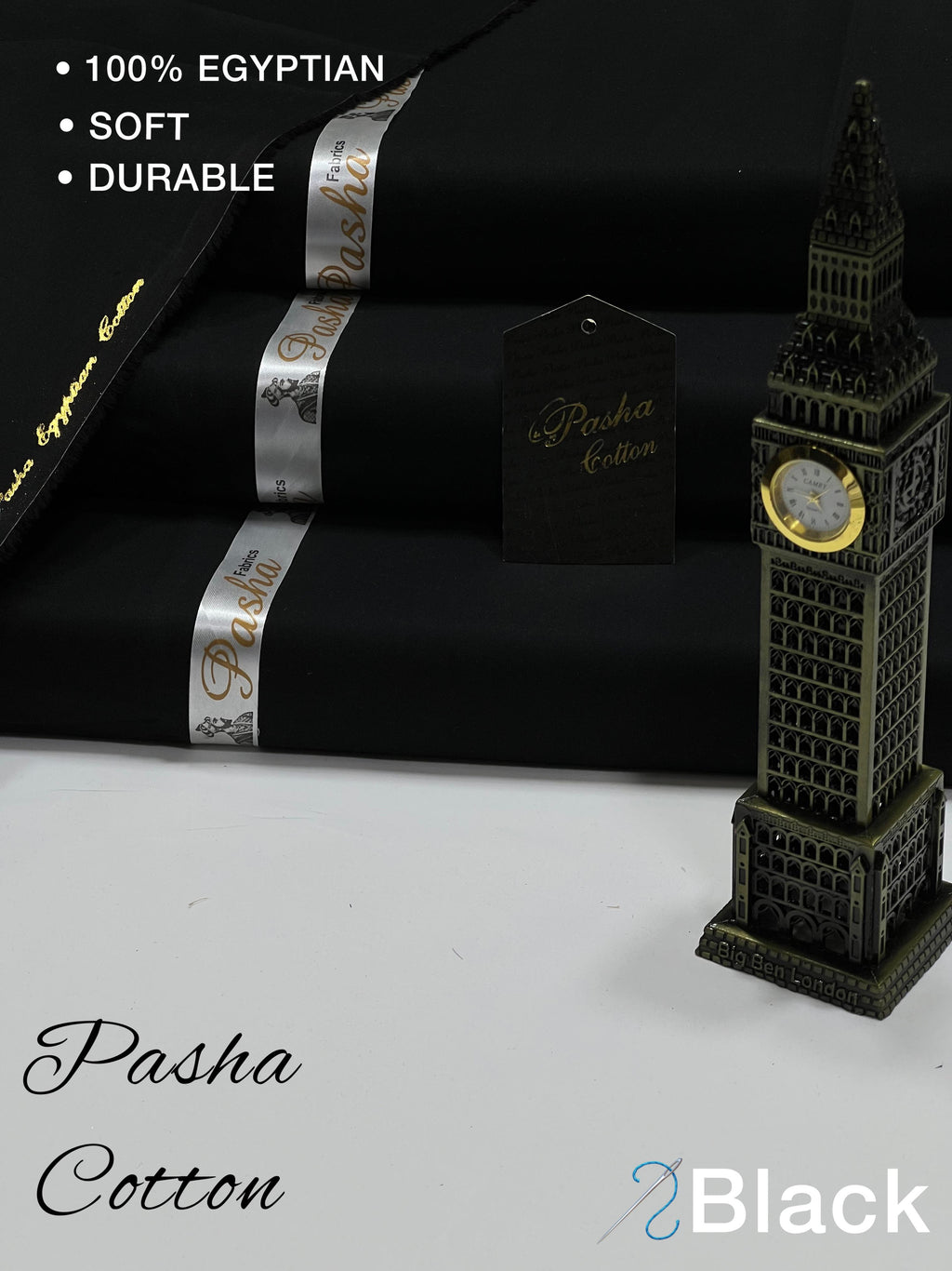 Pasha Cotton – 100% Egyptian Cotton | Soft & Durable Fabric