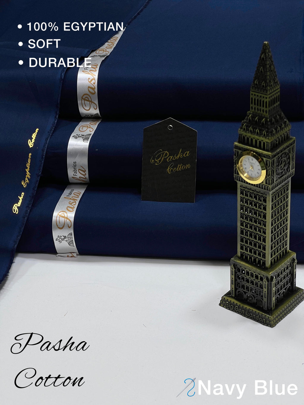 Pasha Cotton – 100% Egyptian Cotton | Soft & Durable Fabric