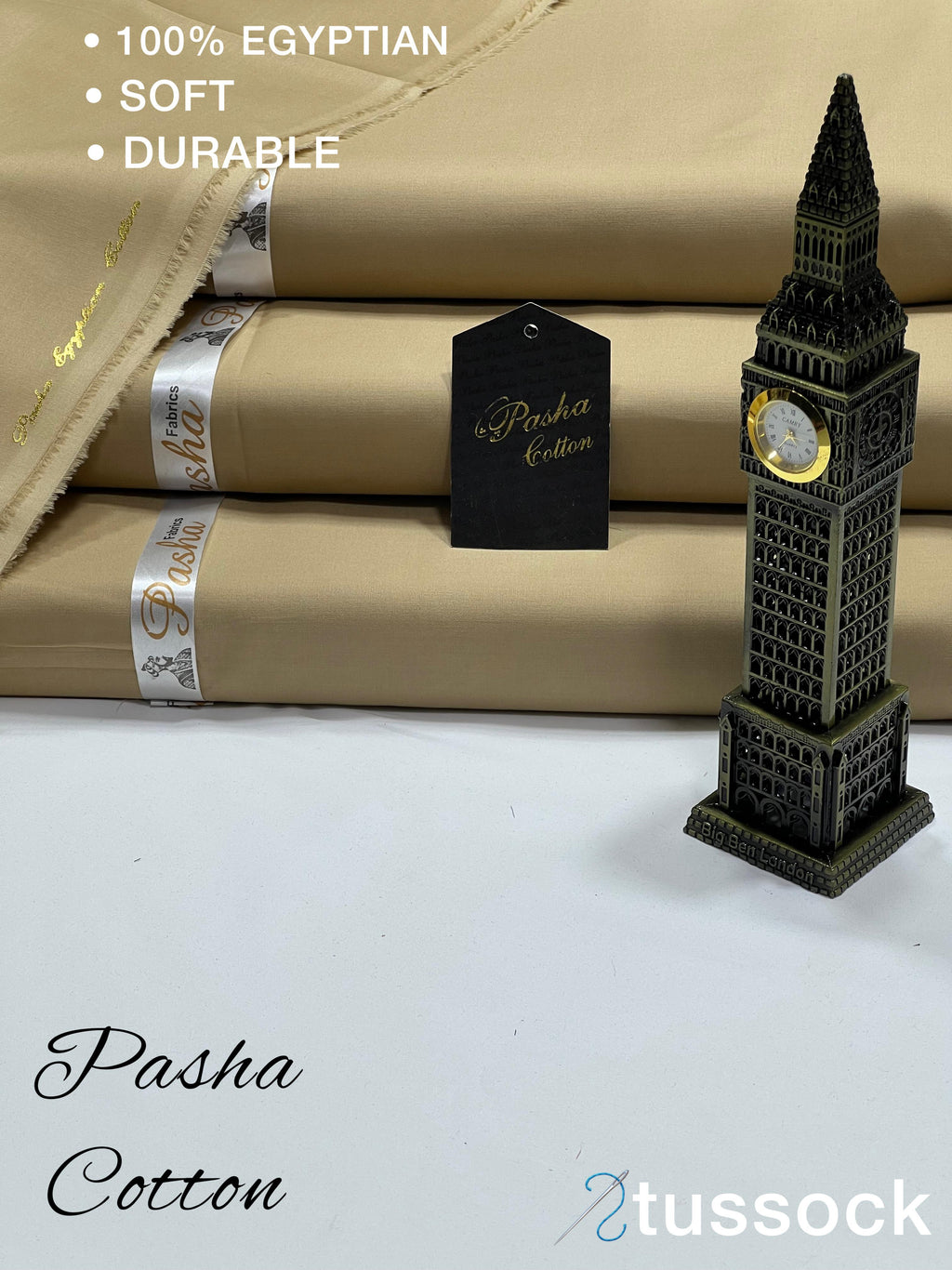 Pasha Cotton – 100% Egyptian Cotton | Soft & Durable Fabric