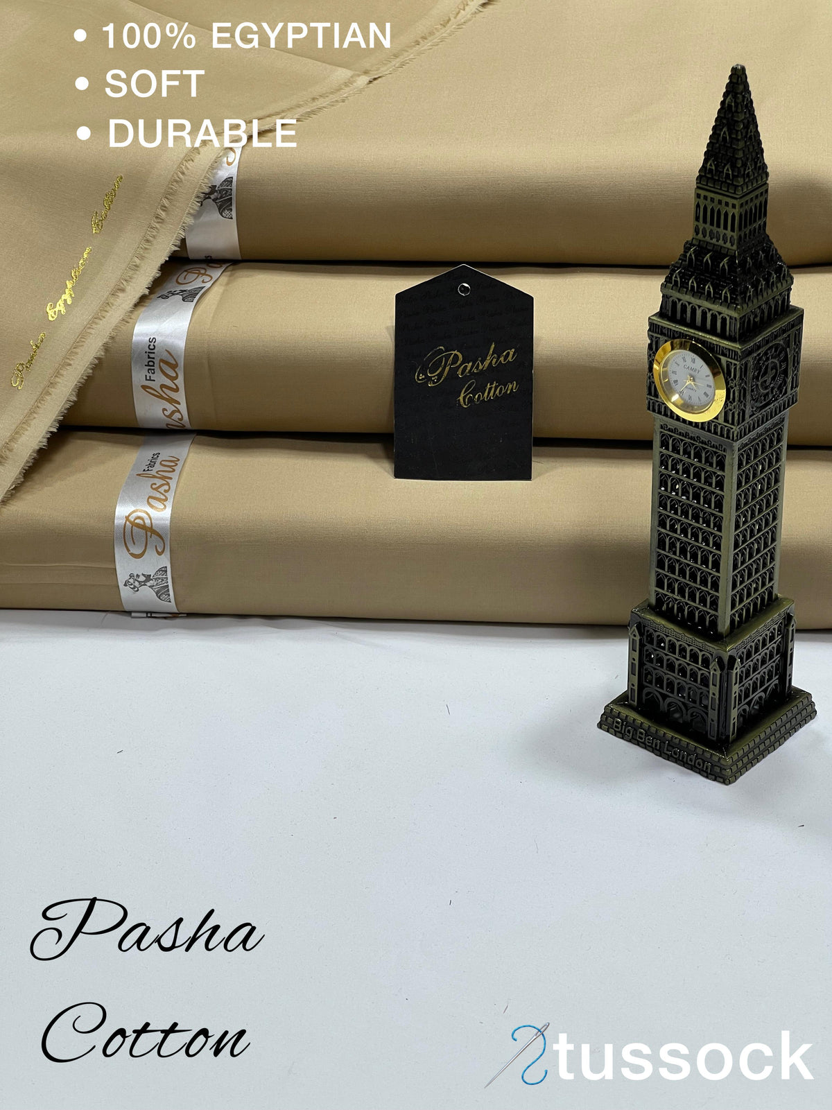 Pasha Cotton – 100% Egyptian Cotton | Soft & Durable Fabric