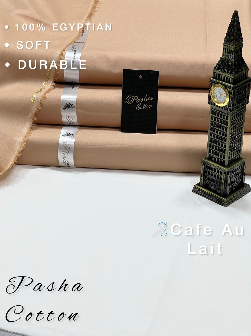 Pasha Cotton – 100% Egyptian Cotton | Soft & Durable Fabric