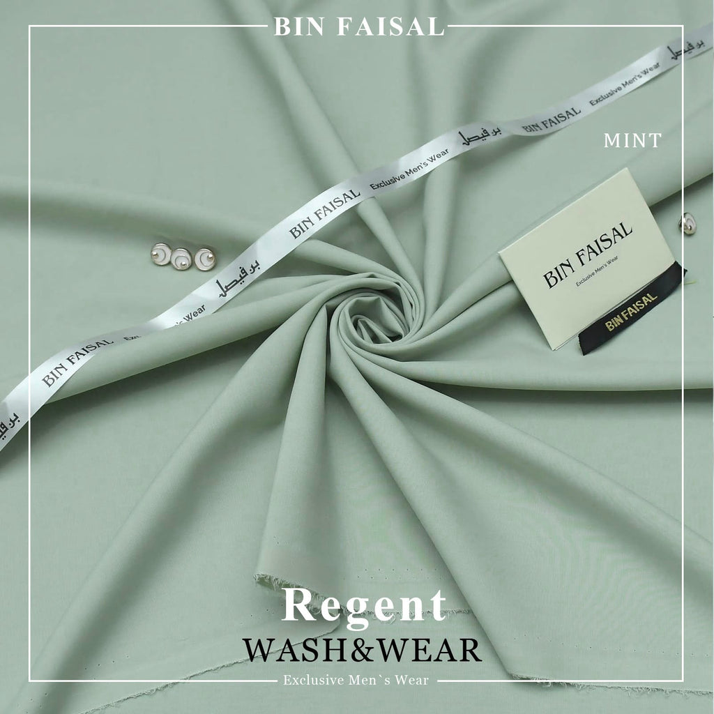 BIN FAISAL Regent Wash & Wear – Premium Men’s Unstitched Fabric