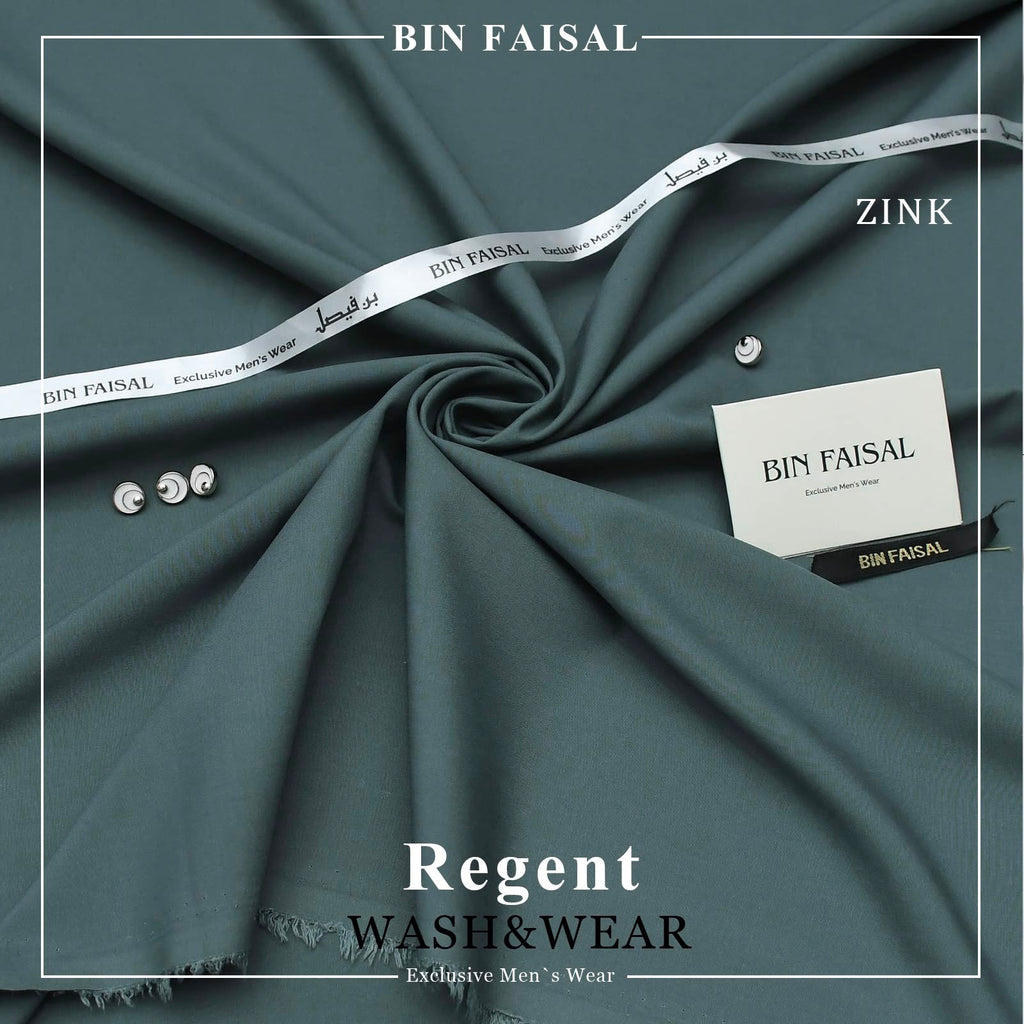 BIN FAISAL Regent Wash & Wear – Premium Men’s Unstitched Fabric