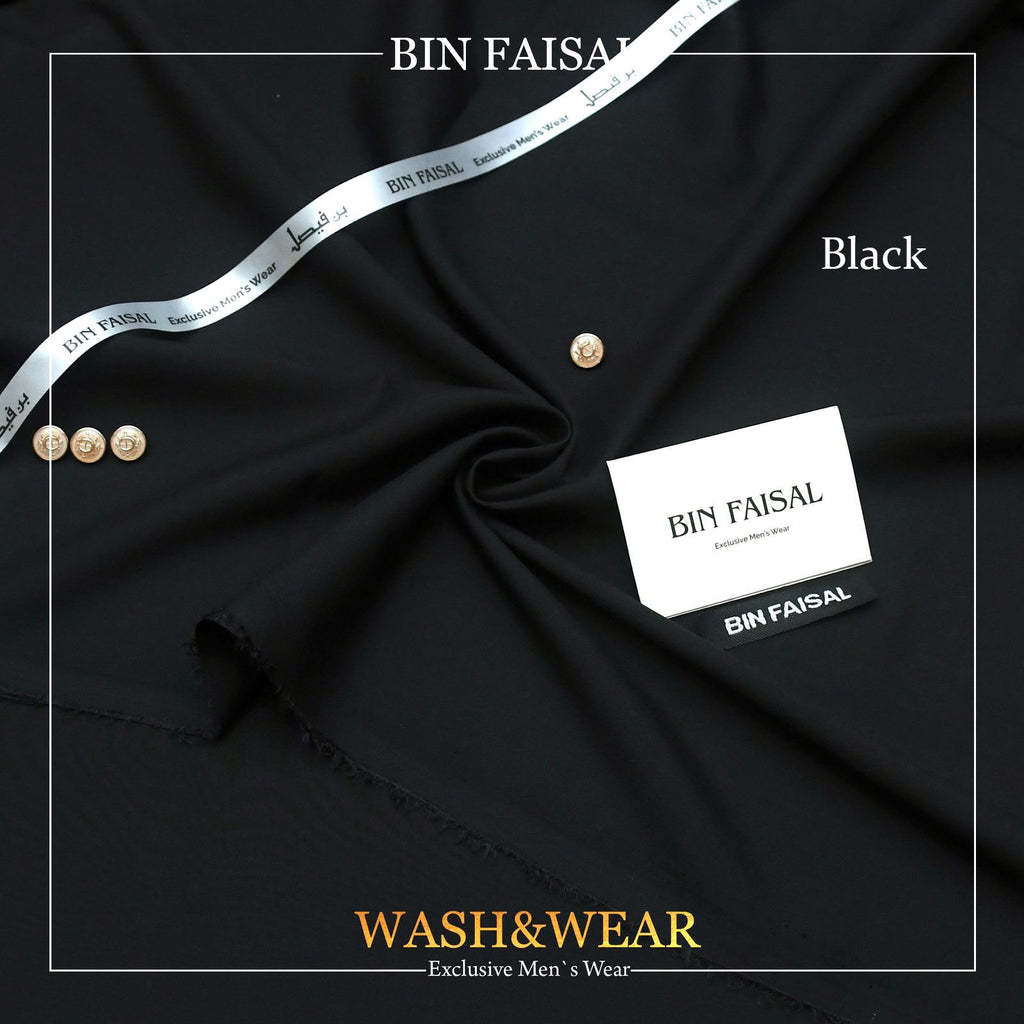 BIN FAISAL Regent Wash & Wear – Premium Men’s Unstitched Fabric