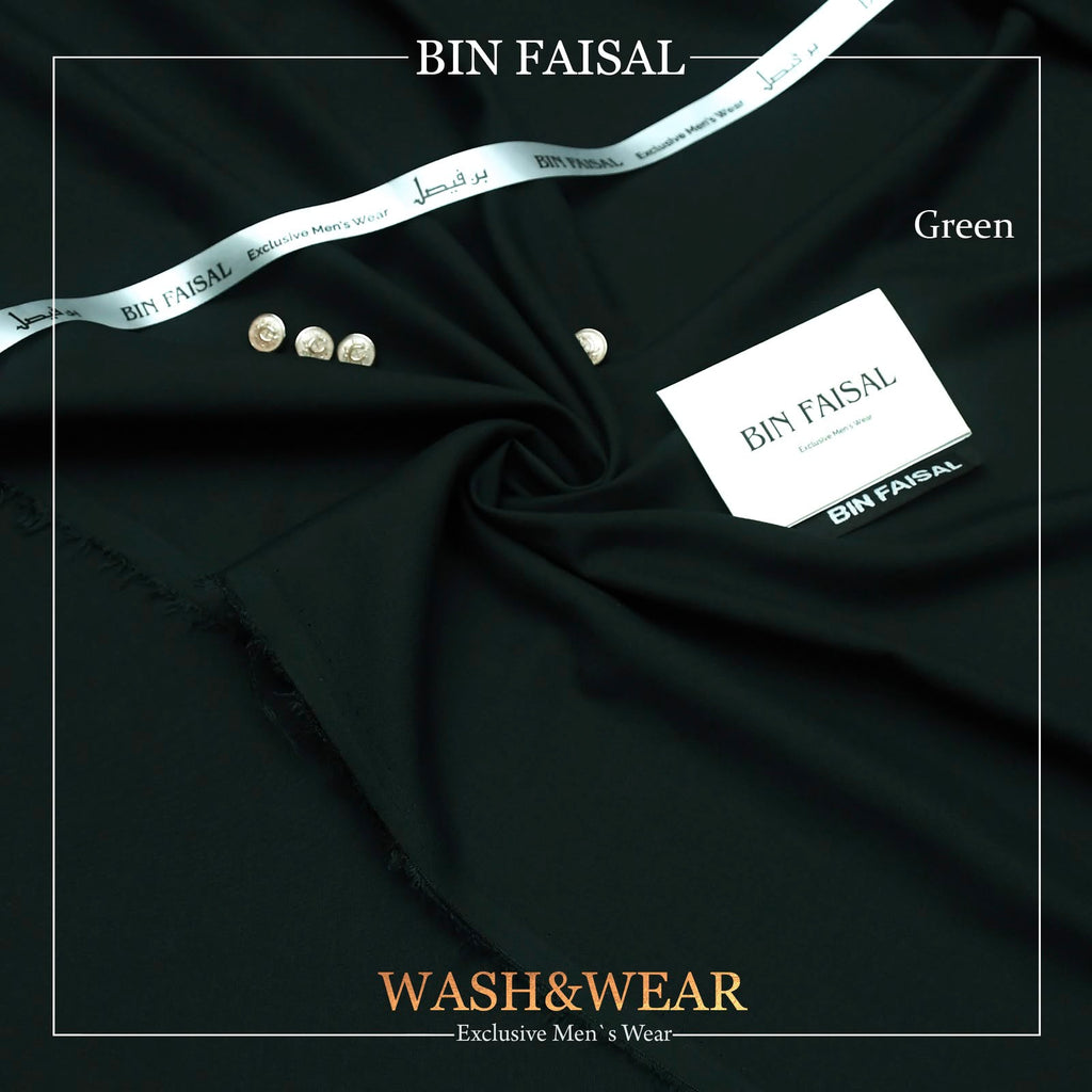 BIN FAISAL Regent Wash & Wear – Premium Men’s Unstitched Fabric