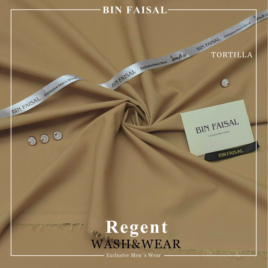 BIN FAISAL Regent Wash & Wear – Premium Men’s Unstitched Fabric