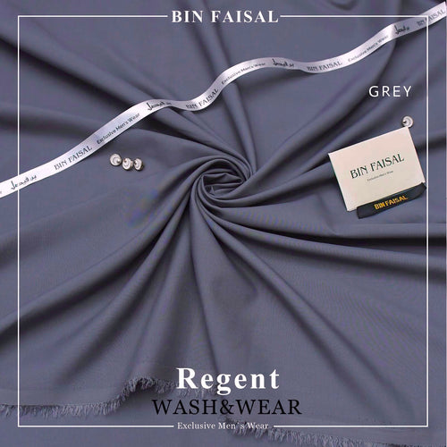 BIN FAISAL Regent Wash & Wear – Premium Men’s Unstitched Fabric
