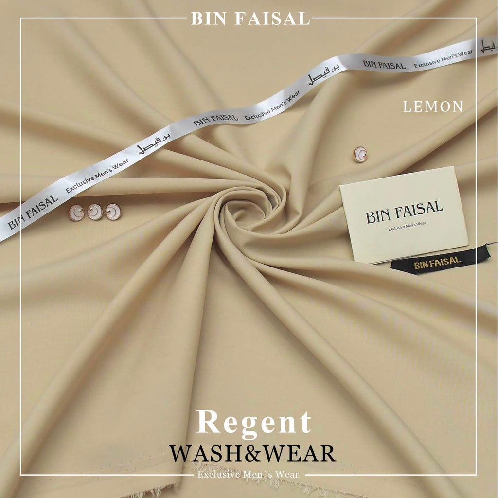 BIN FAISAL Regent Wash & Wear – Premium Men’s Unstitched Fabric