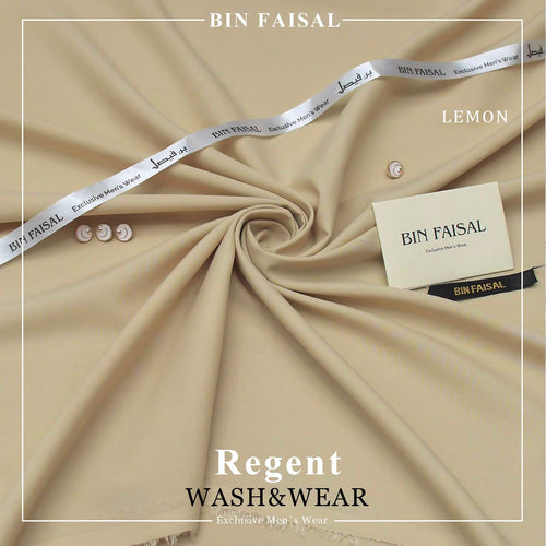BIN FAISAL Regent Wash & Wear – Premium Men’s Unstitched Fabric