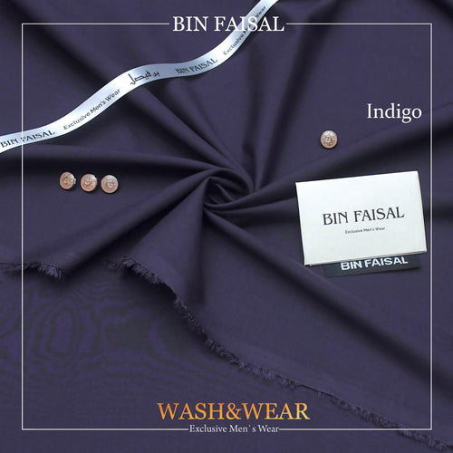 BIN FAISAL Regent Wash & Wear – Premium Men’s Unstitched Fabric